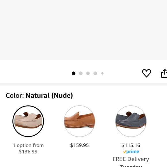 KORK EASE Meg Women’s Moc-Toe Leather Loafer - Picture 7 of 7